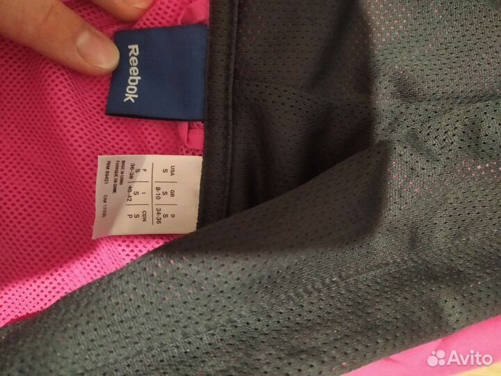 Спортивный костюм reebok женский