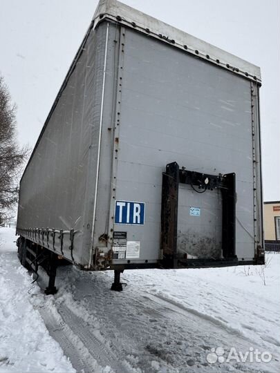 Полуприцеп шторный Kogel SNCO 24, 2008