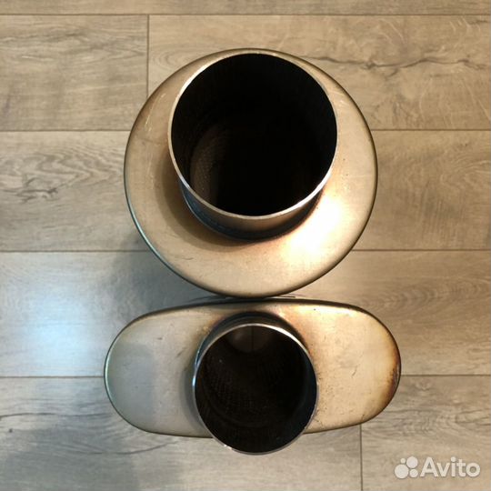 Bыхлoп прямоточный 76