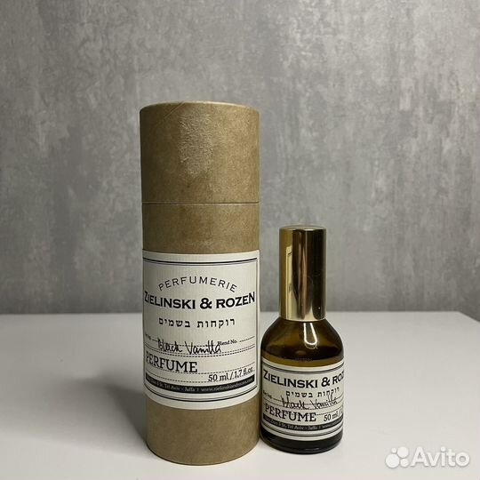 Zielinski&Rozen Black Vanilla Оригинал