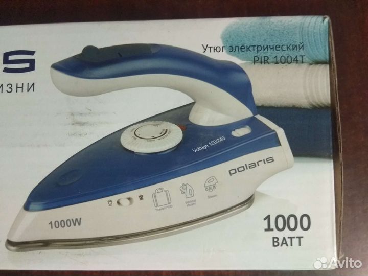 Новый Мини Утюг Polaris