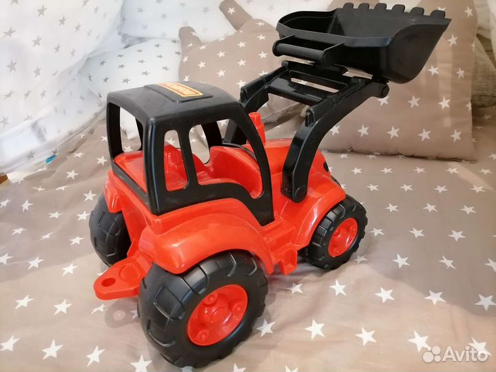 Экскаватор детский