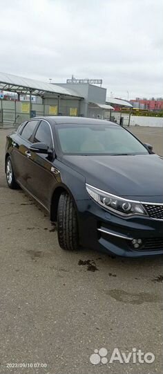 Kia Optima 2.4 AT, 2016, 126 000 км