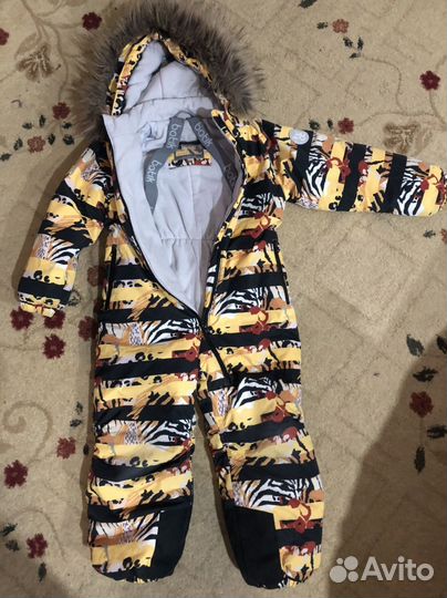 Комбинезон зимний batik