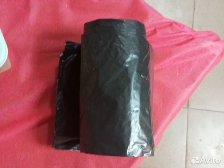 Мешки для мусора 60л