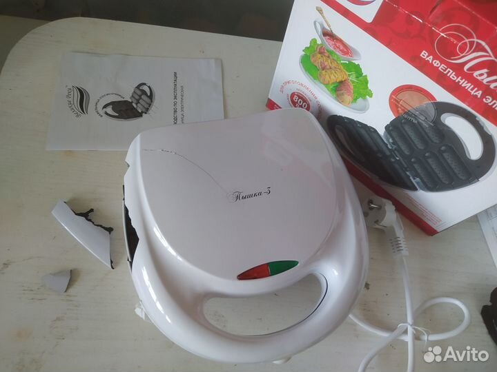 Вафельница для сосисок