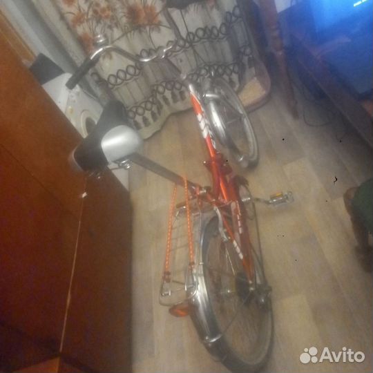 Велосипед складной бу