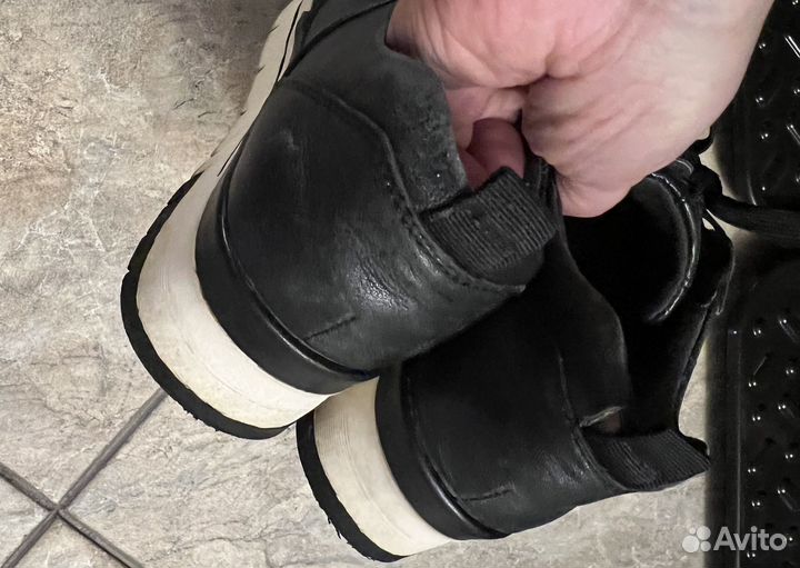 Кроссовки женские тамарис 37 кожа