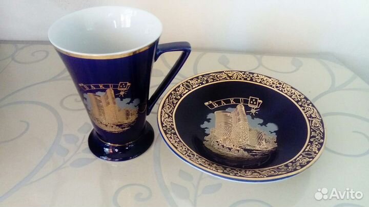 Графин цветное стекло СССР