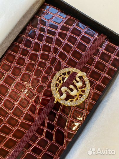 Блокнот со стразами Lefard England Collection