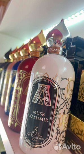 Духи распив орига attar collection Musk Kashmir 2m