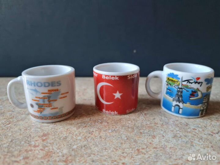 Кружка сувенирная (мини)