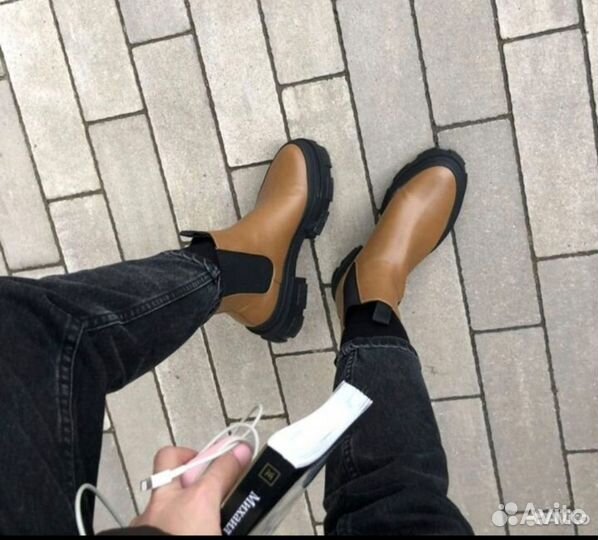 Ботинки челси Zara 38