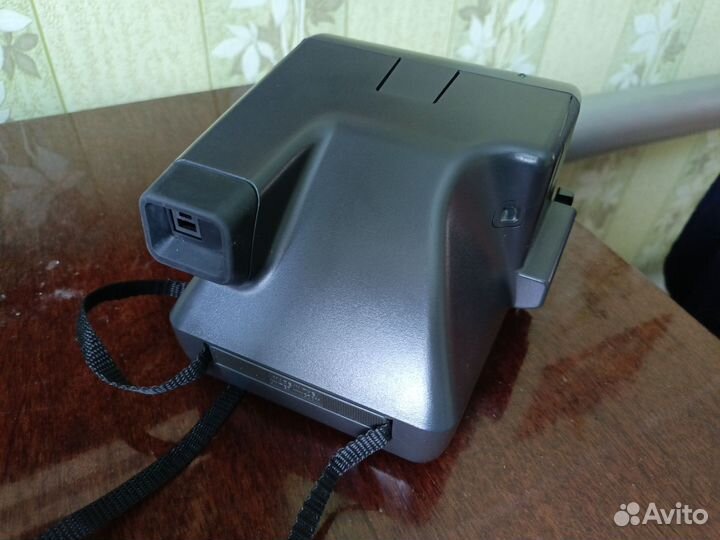 Polaroid 636 closeup