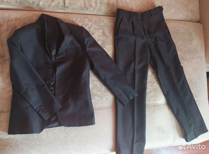 Школьный костюм для мальчика 140