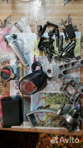 Мелочевка Honda cbr919rr