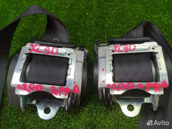 Ремни безопасности пара задние Volvo Xc90 B6324S