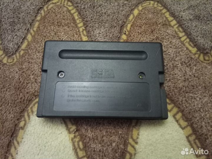 Картридж для sega Mortal Kombat рус.версия