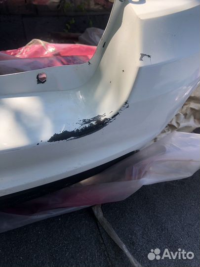 Задний бампер гранта