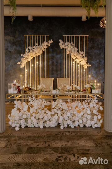 Оформление свадьбы. Есть свободные даты