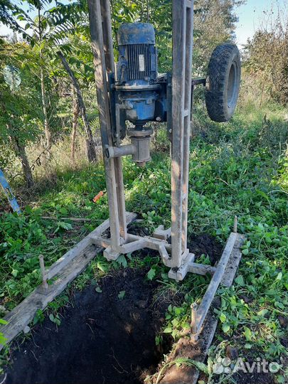 Бурение скважин на воду
