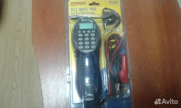 PE830 Тестовая телефонная трубка