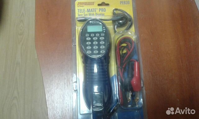 PE830 Тестовая телефонная трубка