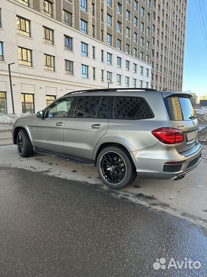 Mercedes-Benz GL-класс 3.0 AT, 2013, 180 000 км