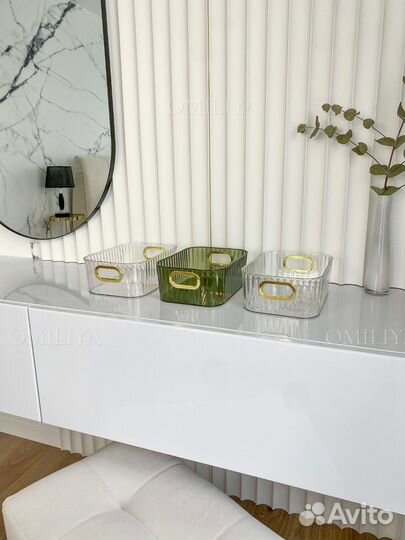 Органайзеры для хранения косметики