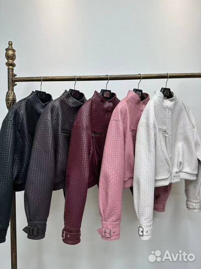 Косуха натуральная кожа