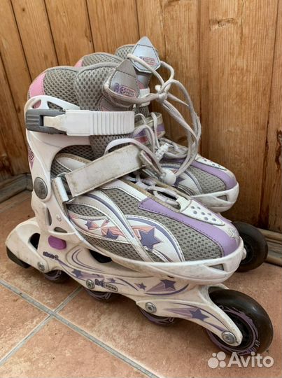 Ролики детские раздвижные