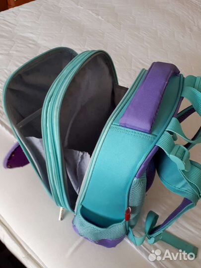 Ранец школьный б/у.Для девочки