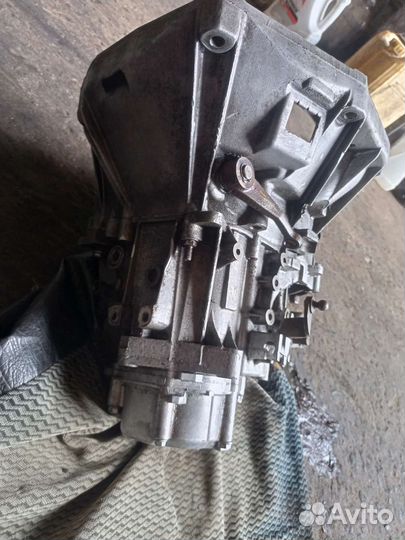 МКПП на Fiat Doblo 1,9 JTD турбо дизель