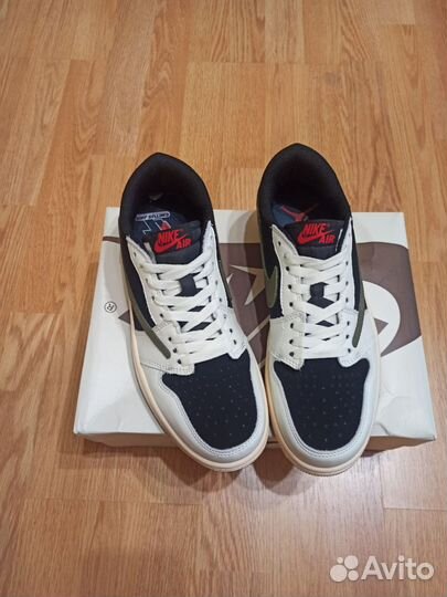 Кеды Travis Scott Nike Air Jordan 1 Low OG wmns