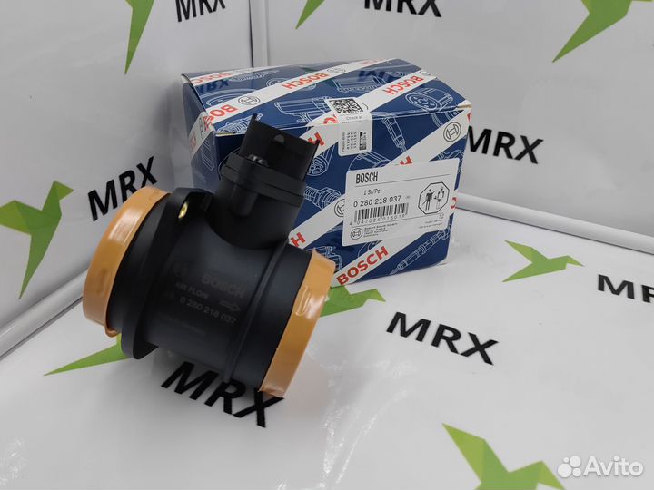 Датчик массового расхода воздуха 0280218037