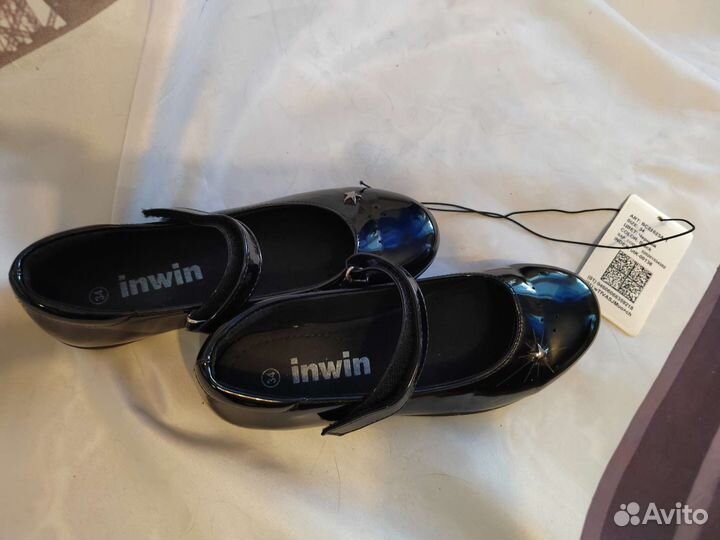 Туфли для девочки 34 размер