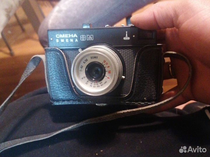 Пленочный фотоаппарат