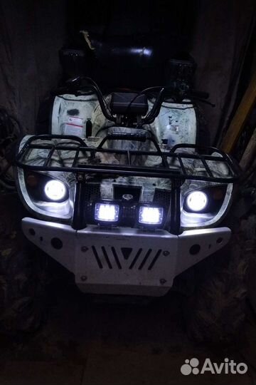 Светодиодная оптика и туманки для квадроцикла