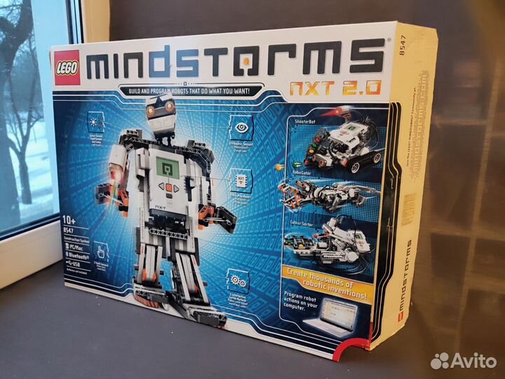 Lego mindstorms nxt 2.0