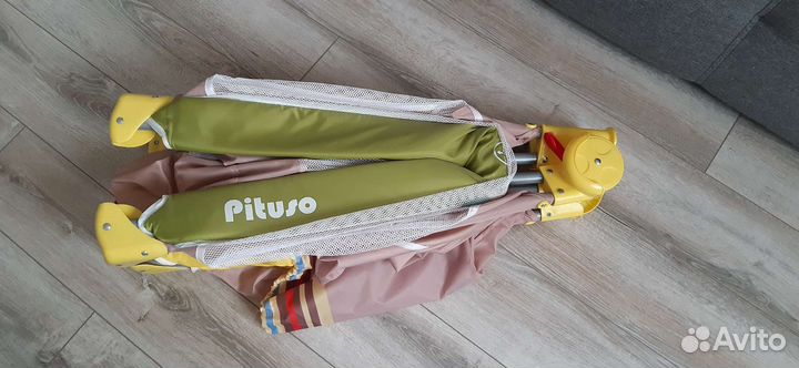 Манеж детский складной