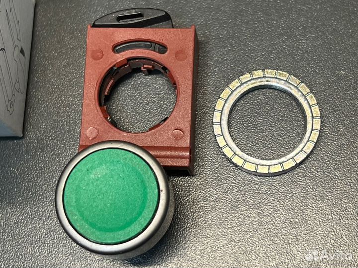 GE P9mpnvg 184002 Кнопка, новая, 8 шт