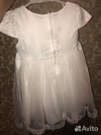 Платье детское на 2 года