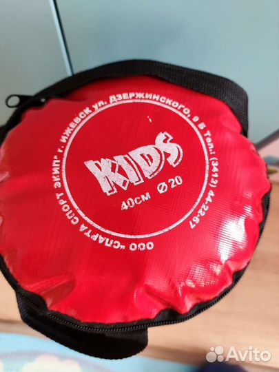 Груша (мешок) для бокса детская