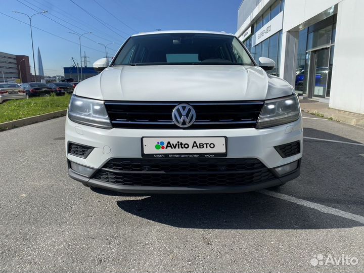 Volkswagen Tiguan 1.4 AMT, 2018, 189 000 км