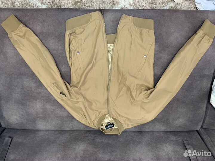 Бомбер pull and bear размер M