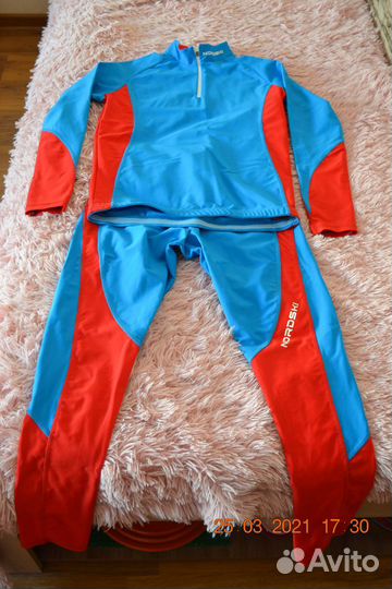 Комбинезон лыжный гоночный
