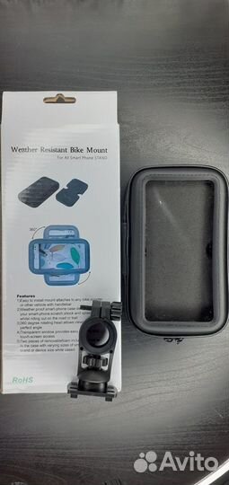 Держатель на руль Велосипедов Мотоциклов Resistant