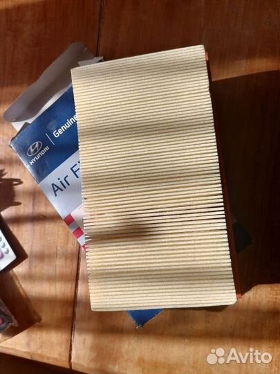 Воздушный фильтр hyundai / kia