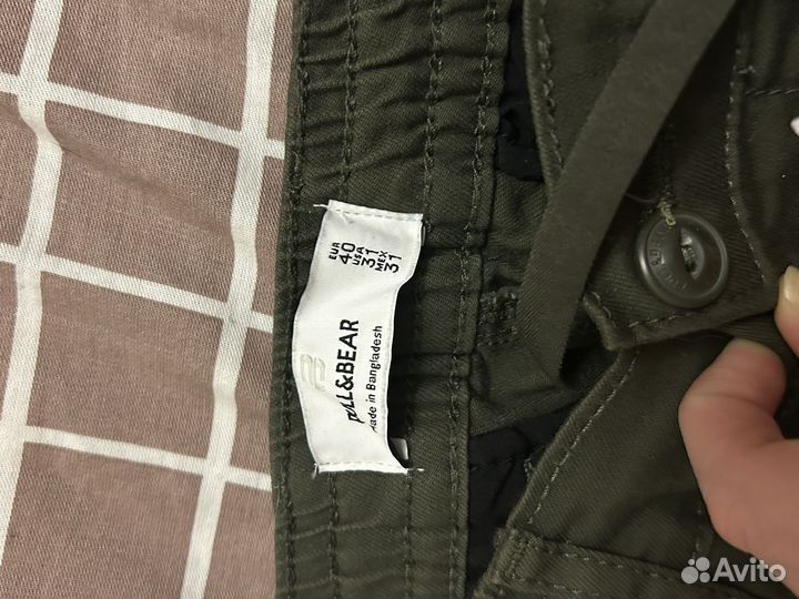 Мужские шорты pull bear