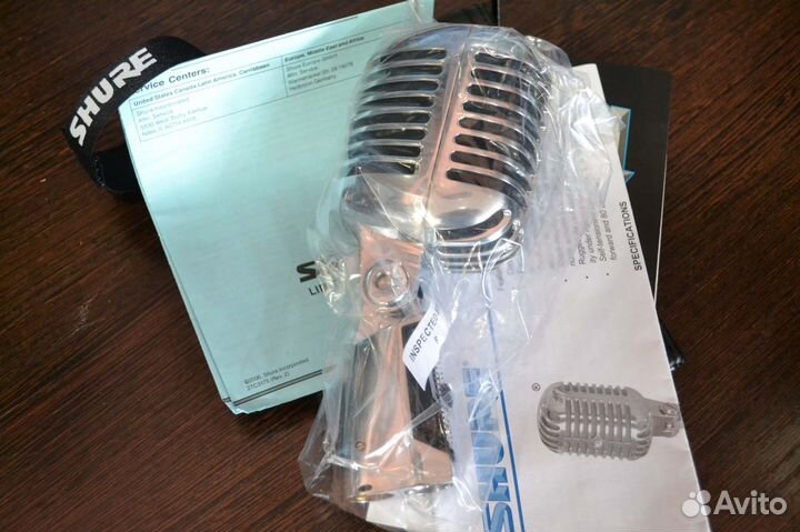 Микрофон Shure 55SH seriesii